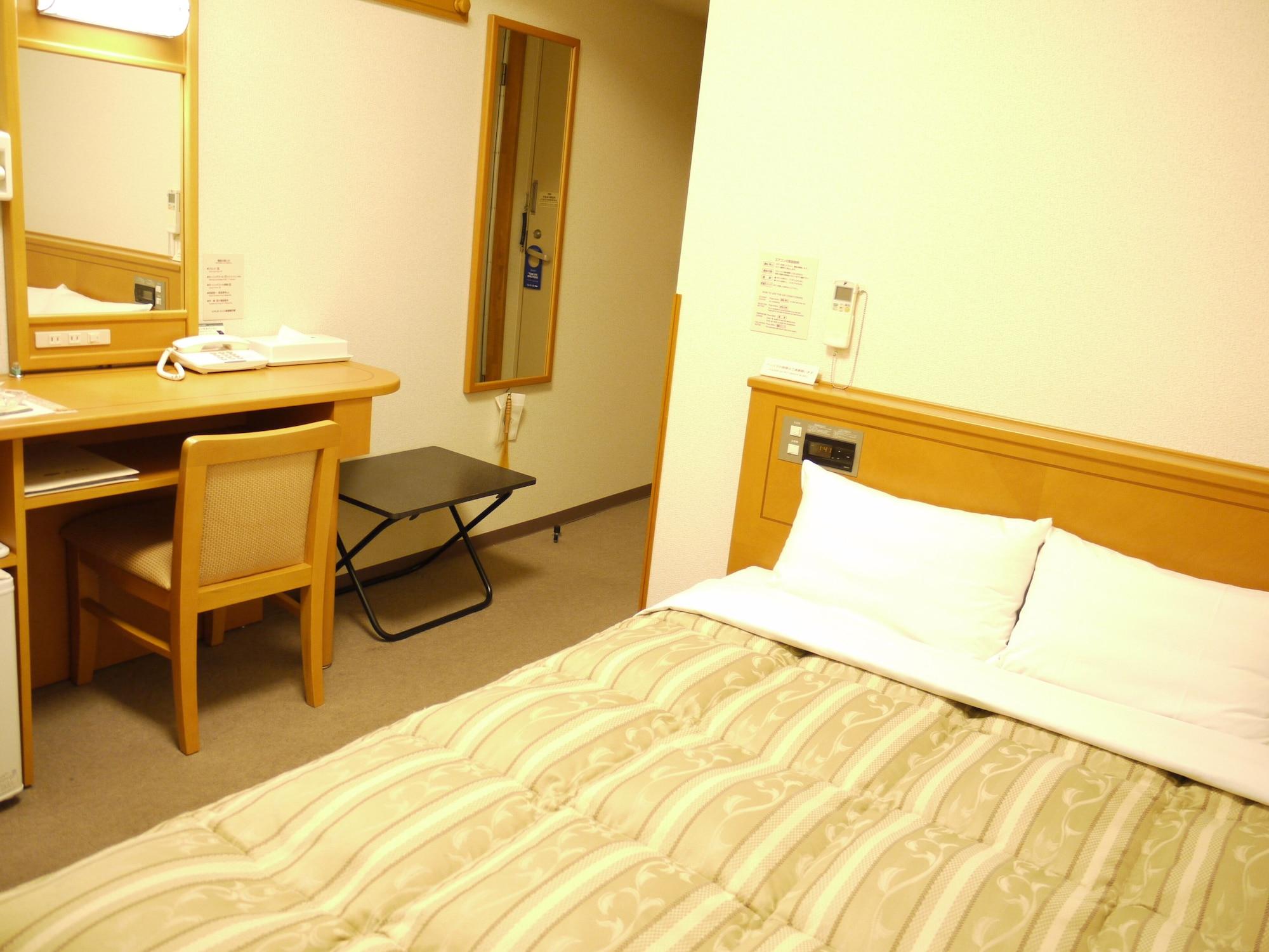 Hotel Route-Inn Niigata Kencho-Minami Exterior foto