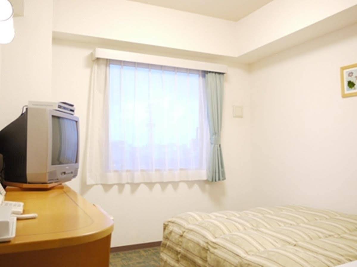 Hotel Route-Inn Niigata Kencho-Minami Exterior foto