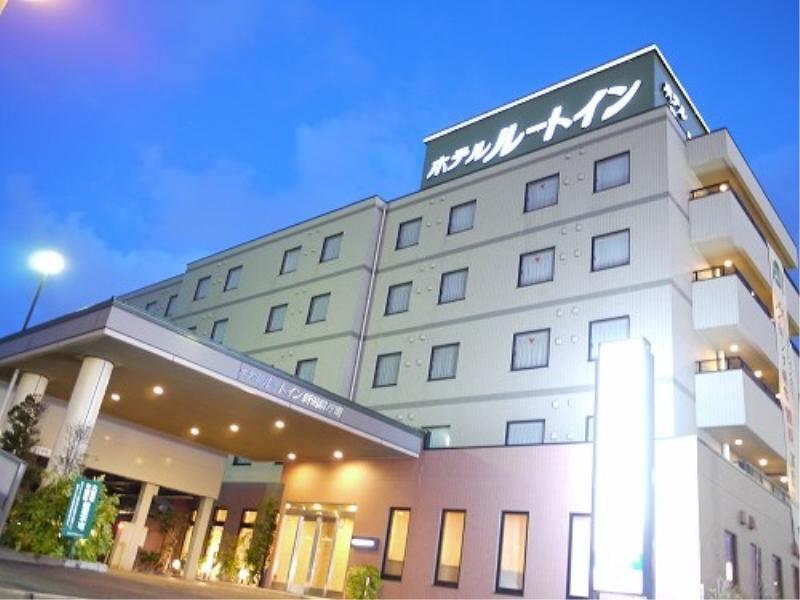 Hotel Route-Inn Niigata Kencho-Minami Exterior foto